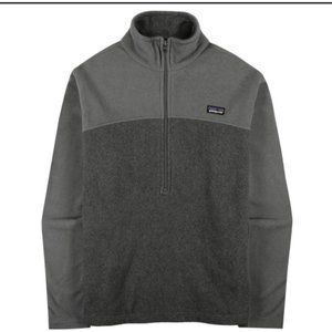 Patagonia Jacket Men’s Small Synchilla Fleece Half Zip